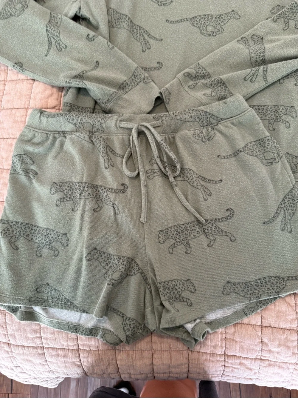 Jasmine and Ginger pajama set